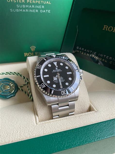 rolex instructions no date|2023 submariner no date 124060.